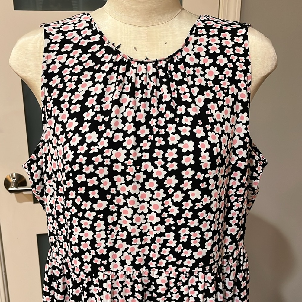 J crew Tiered Maxi dress